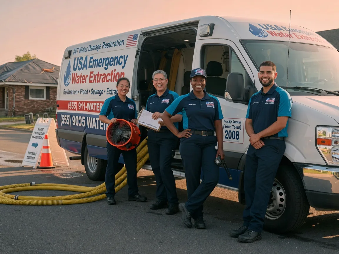 Emergency Water Removal company in Aurora, UT