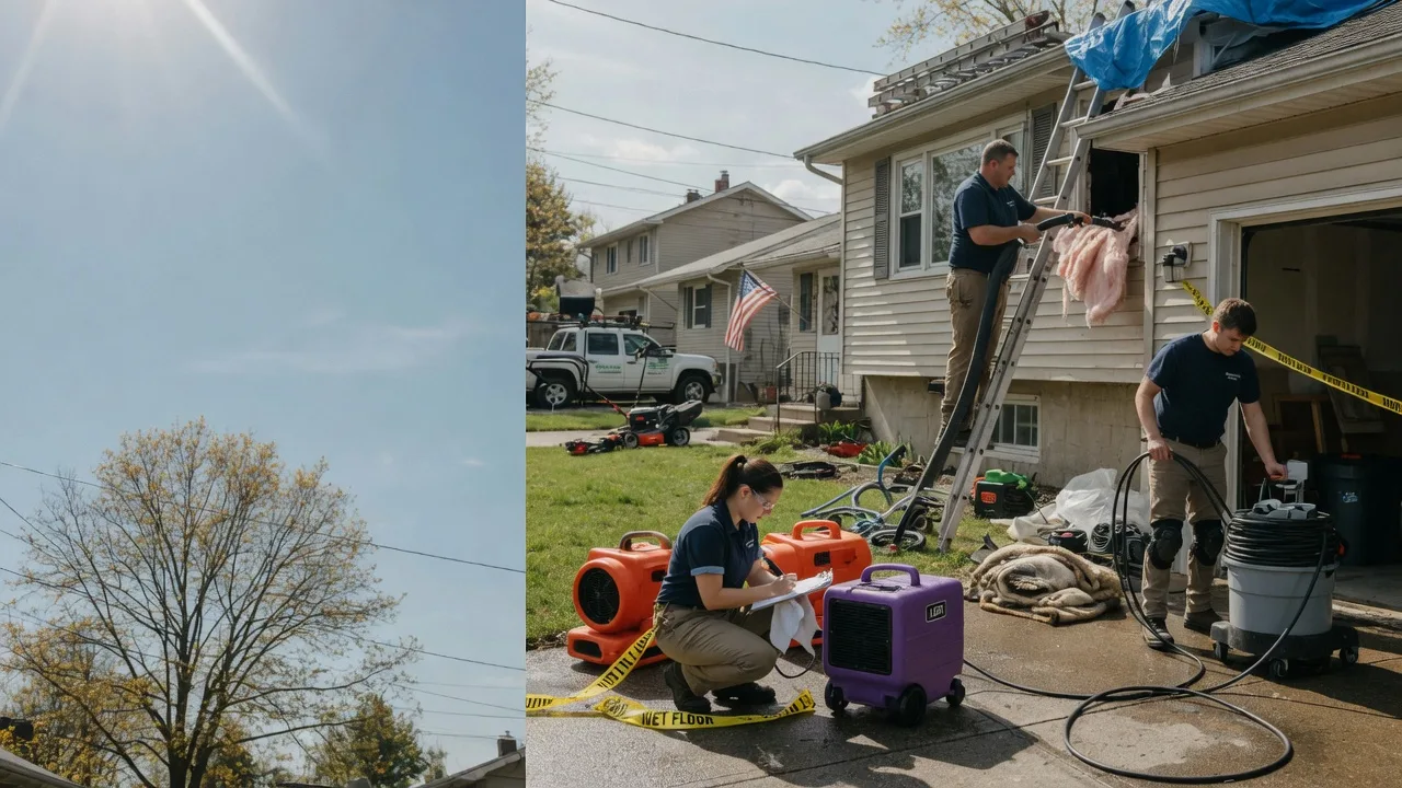 Emergency Water Removal in Aurora, UT near me